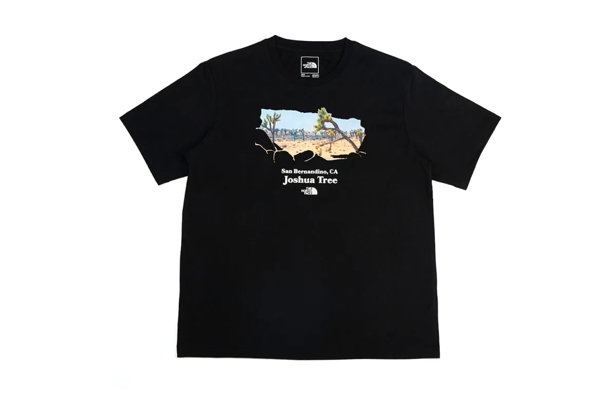 THE NORTH FACE SS24 T Shirt Men's Black