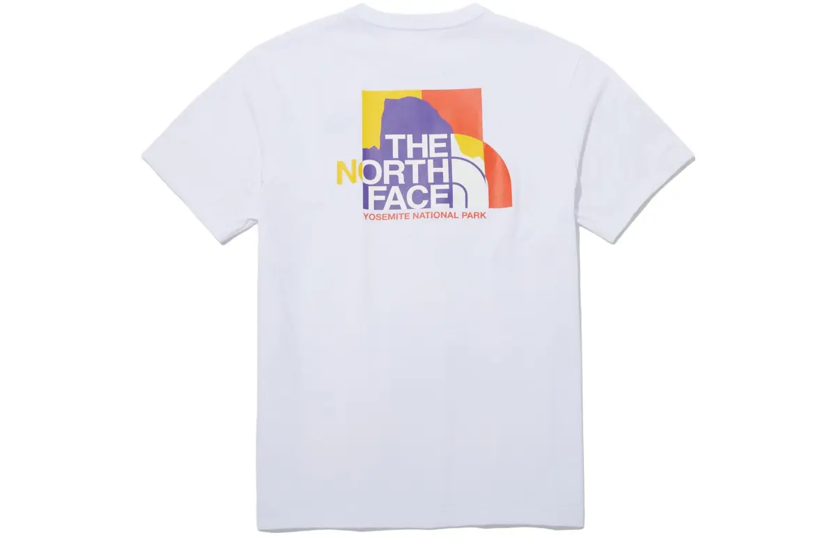 THE NORTH FACE T Shirt Men's White