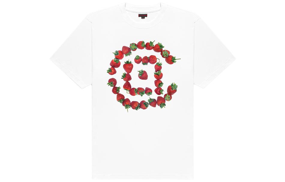 Футболка CLOT Crewneck Tee (белая)
