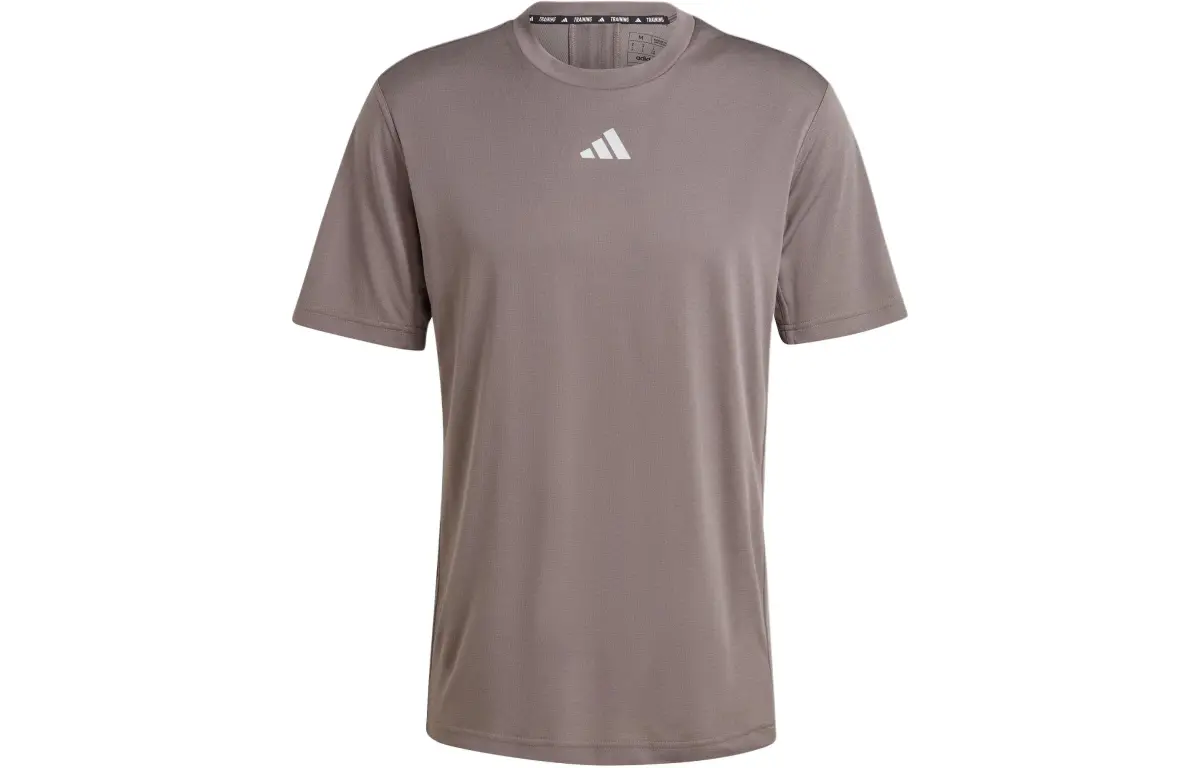 Adidas T Shirt Men's Charcoal Gray