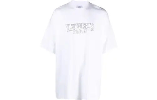 Vetements Logo-print Short-sleeve T-shirt