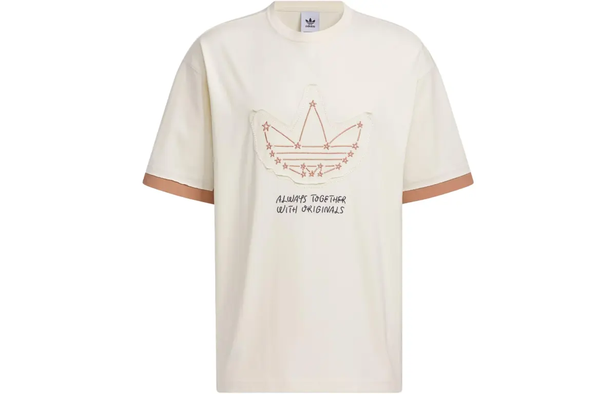Adidas Originals x ZHANGCHANGXIONG,LIANMINGKUAN NAGABA SPORTSWEAR T Shirt Unisex Wonder White