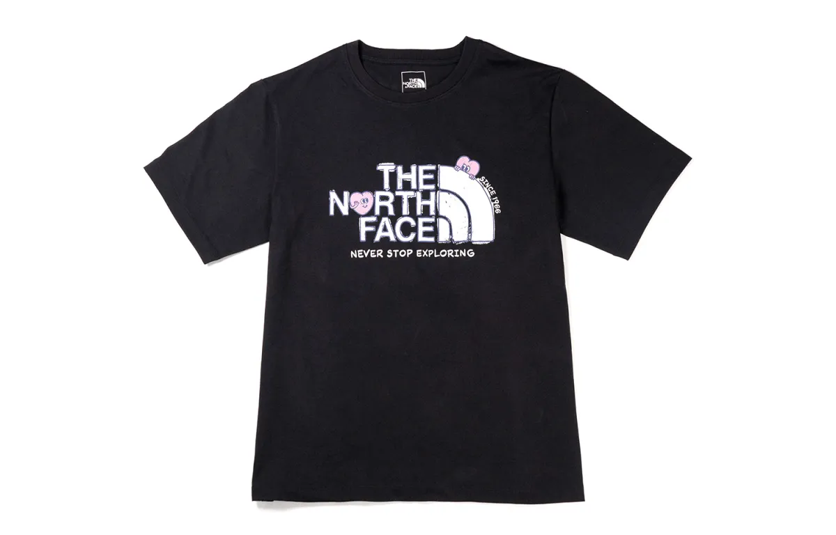 THE NORTH FACE Heart T Shirt Unisex Black