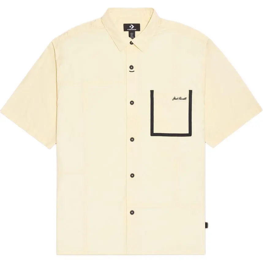 Converse Jack Purcell T Shirt Men's Ecru