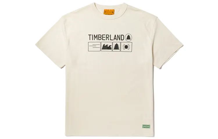Timberland Future73 T Shirt Men's White