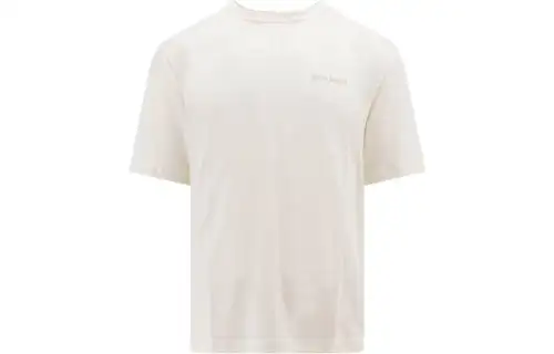 Palm Angels semi-sheer linen T-shirt