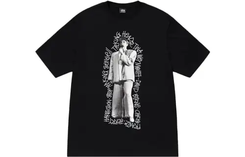 Stussy Talking Heads Stop Making Sense Tee