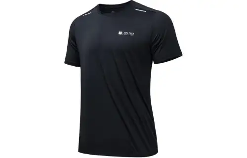 Anta Regular T-Shirt Men's Basic Black
