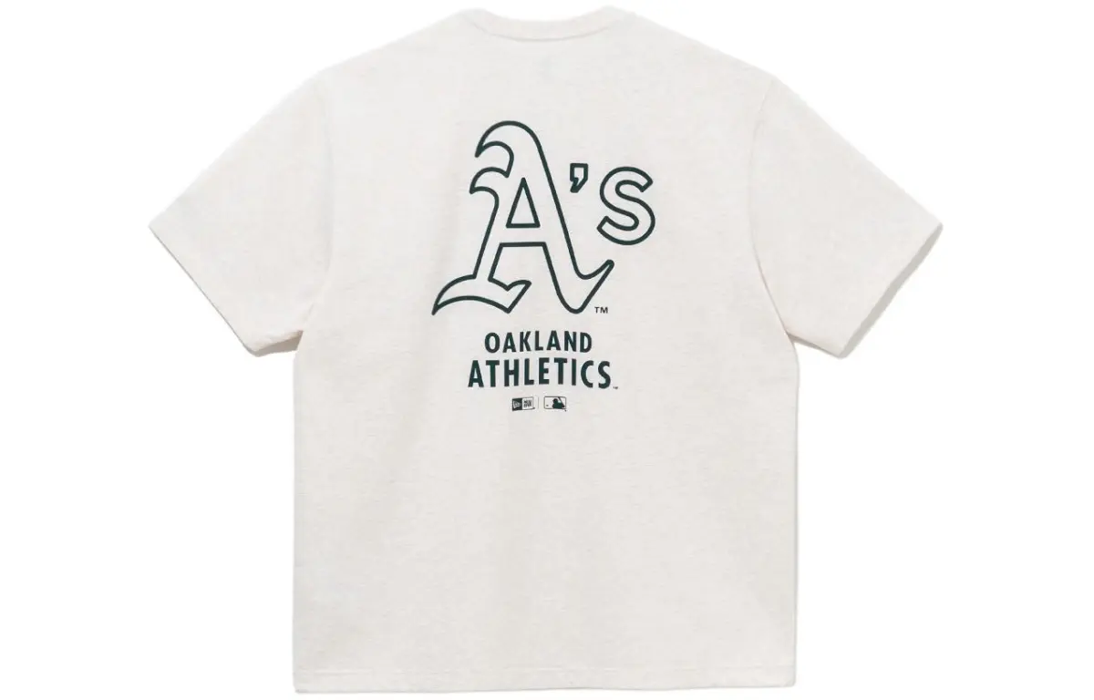 New Era SS24 T Shirt Unisex Oat