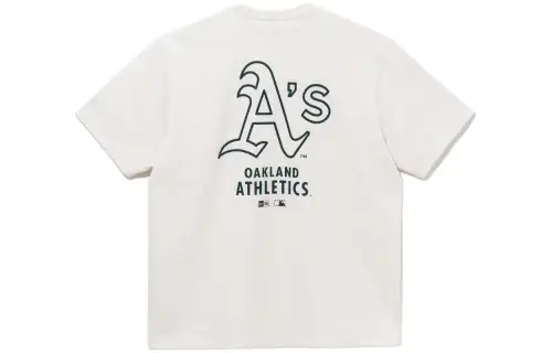 New Era x MLB SS24 T Shirt Unisex Oat