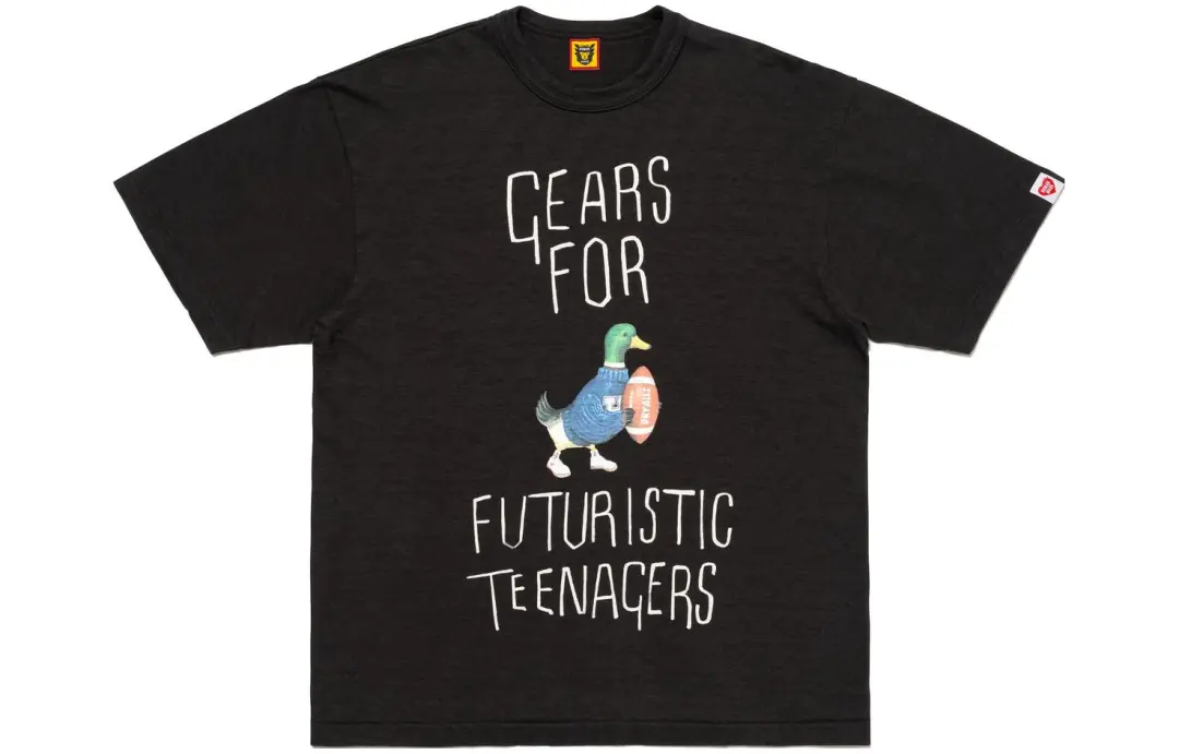 HUMAN MADE Graphic print T shirt