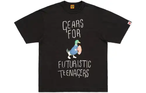 HUMAN MADE Graphic print T shirt
