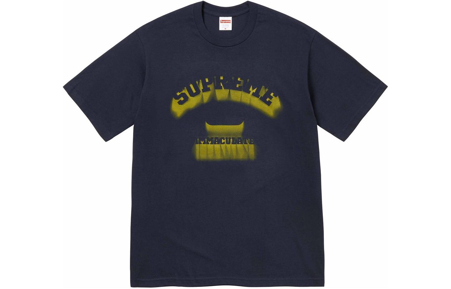 Футболка Supreme SS24 WEEK1 (белая)