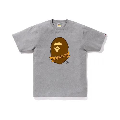 A BATHING APE Katakana Ape Head Tee SS24