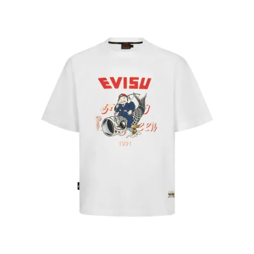EVISU Godhead And Koinobori Print T-shirt