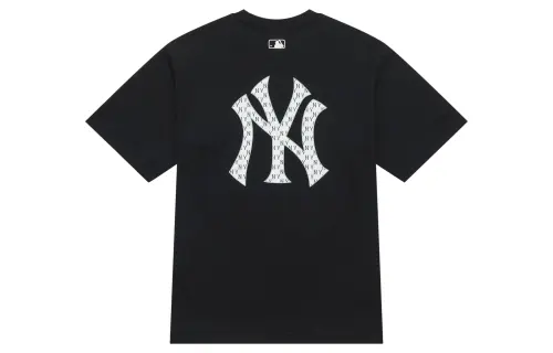 MLB MONOGRAM SS24 T Shirt Unisex Black