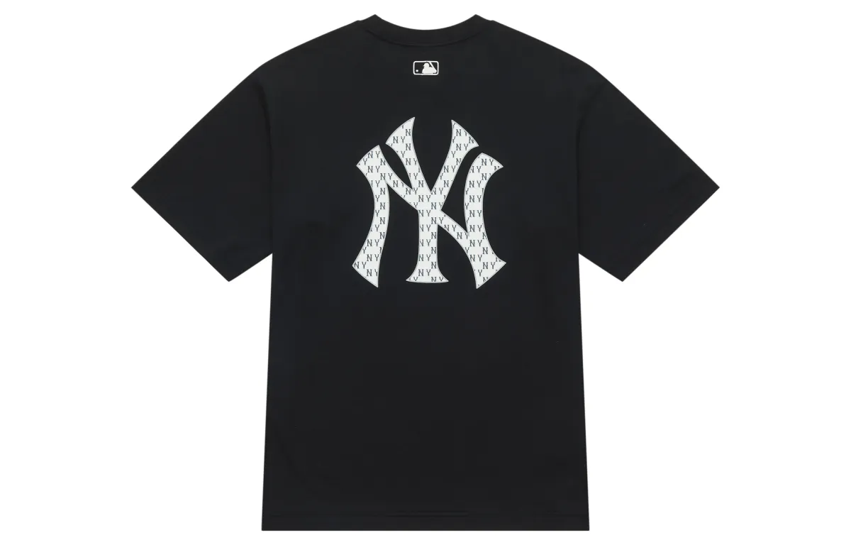 MLB MONOGRAM SS24 T Shirt Unisex Black
