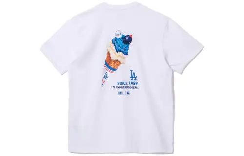 New Era T Shirt Couple, Trendy And Versatile Unisex Gift Box Set Included White