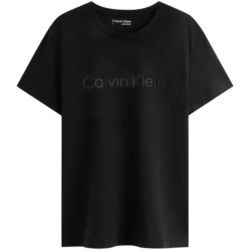 Calvin Klein T Shirts Unisex Crew Neck Moderate Straight Fit