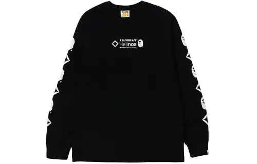 Bape X Helinox Glow In The Dark L/S Tee