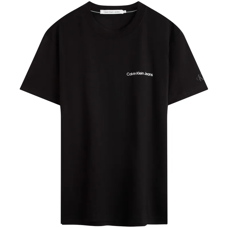 Calvin Klein Jeans Logo print Cotton T shirt
