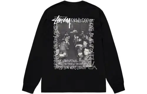 Stussy Classroom Long Sleeve Tee