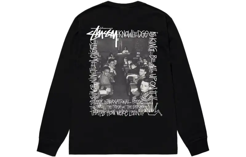 Stussy Classroom Long Sleeve Tee