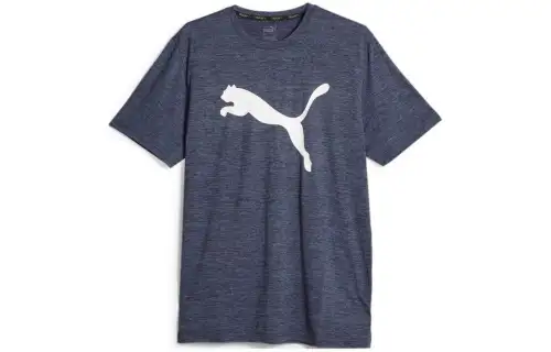 PUMA Train Favorite T Shirt Men's Blue