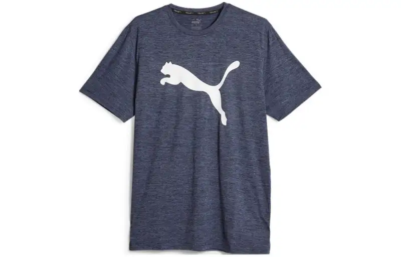 PUMA Train Favorite T Shirt Men's Blue