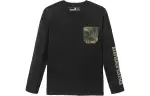 Timberland Set in Sleeve T Shirt Men's Black