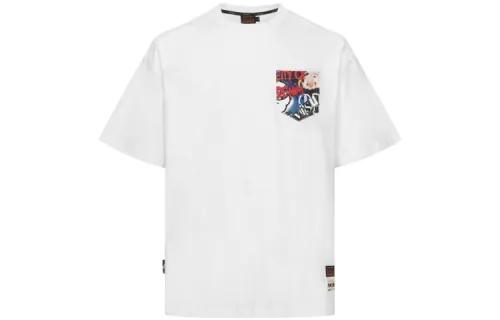 EVISU T Shirts Men's Crew Neck Moderate Straight Fit