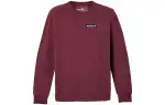 Timberland T Shirts Unisex Dark Red Crew Neck Moderate Straight Fit