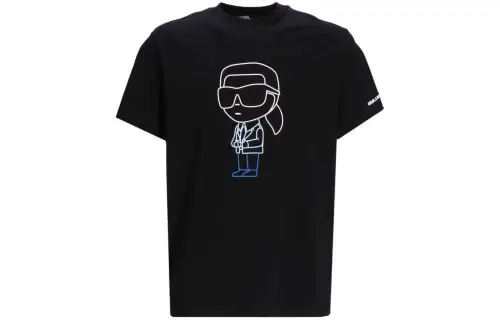 KARL LAGERFELD / Karl Lagerfeld Jeans T Shirt Men's Black