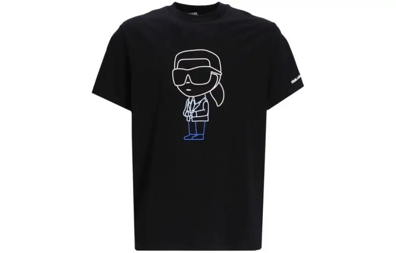 KARL LAGERFELD / Karl Lagerfeld Jeans T Shirt Men's Black