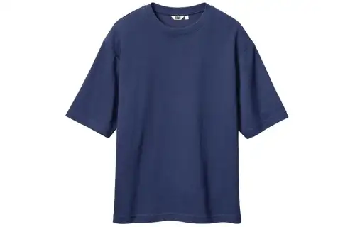 UNIQLO U Collection SS24 T Shirt Men's Navy Blue
