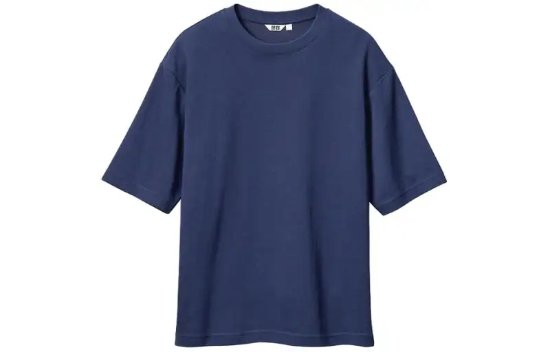 UNIQLO U Collection SS24 T Shirt Men's Navy Blue