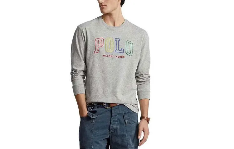 Polo Ralph Lauren T Shirt Men's Gray