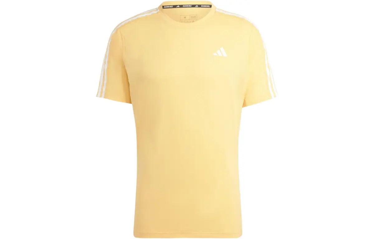 Adidas T Shirt Men's Apricot Yellow