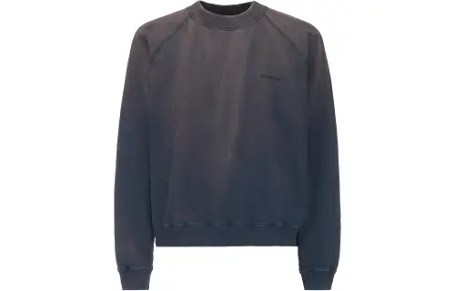 OFF WHITE T Shirt, Regular Fit Men's Blue