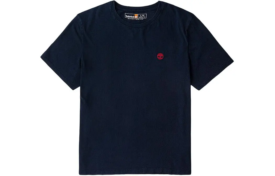 Timberland SS24 T Shirt Men's Dark Sapphire