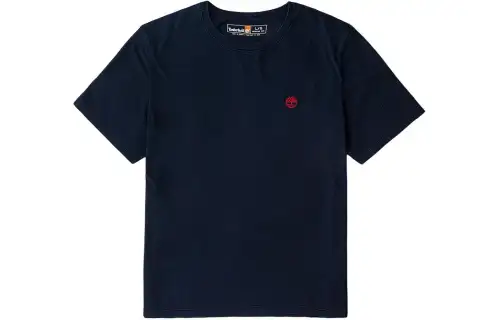 Timberland SS24 T Shirt Men's Dark Sapphire