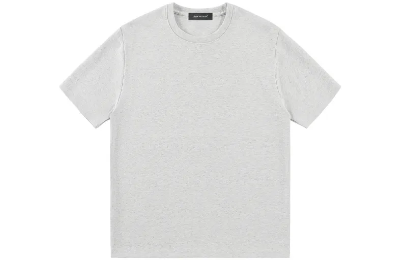 JEANSWEST T Shirts Unisex Crew Neck Thin Heavyweight