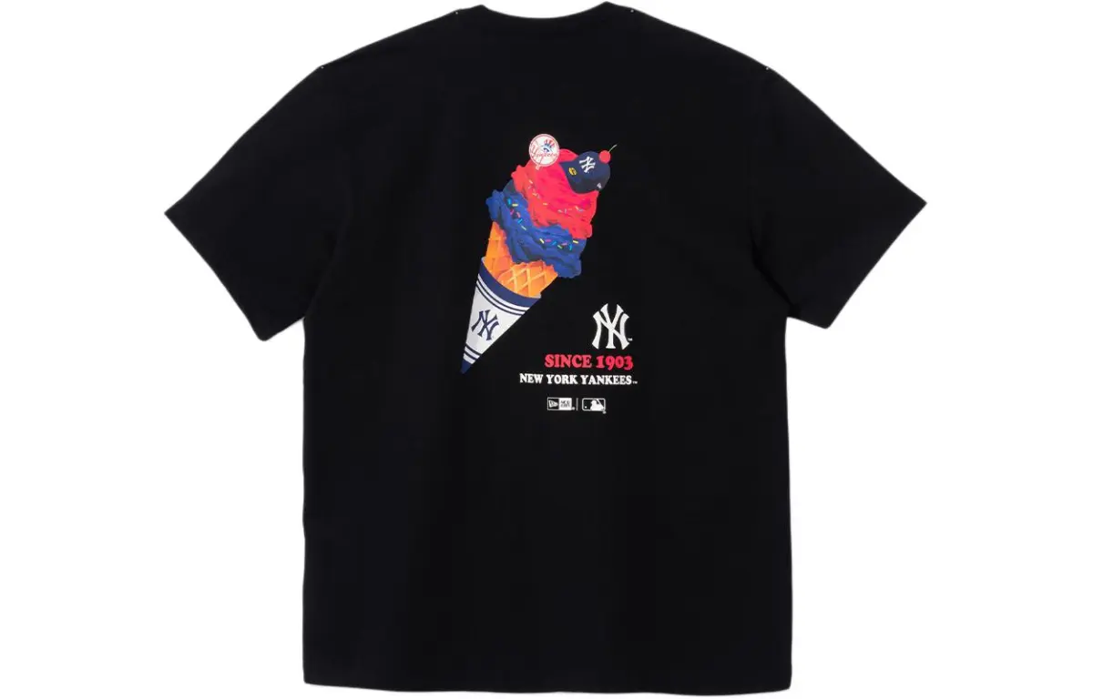 New Era T-Shirt Couple, Trendy And Versatile Unisex Gift Box Set Included Clothing