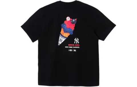 New Era T-Shirt Couple, Trendy And Versatile Unisex Gift Box Set Included Clothing