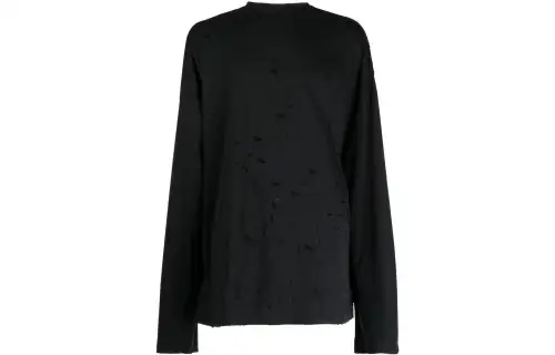 Vetements Destroyed Long Sleeve