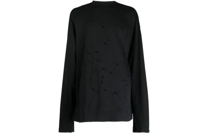 Vetements Destroyed Long Sleeve