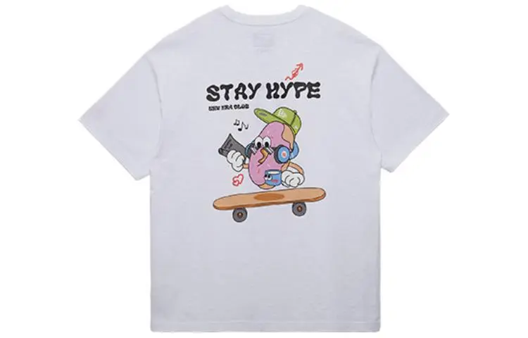 New Era SS24 T Shirt Unisex White