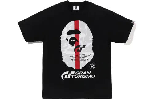 Bape X Gran Turismo Ape Head #1 Tee