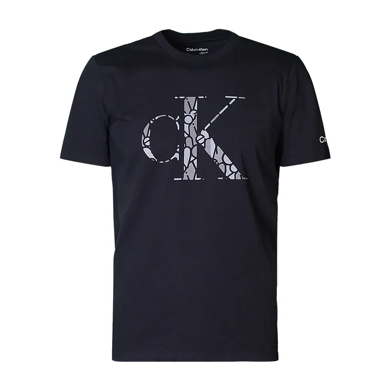 Calvin Klein T-Shirts Men's Crew Neck Moderate Straight Fit