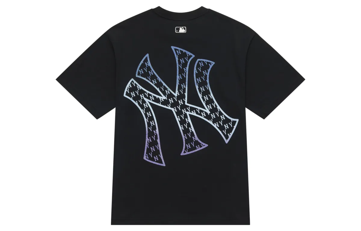 MLB MONOGRAM SS24 T Shirt Unisex Black